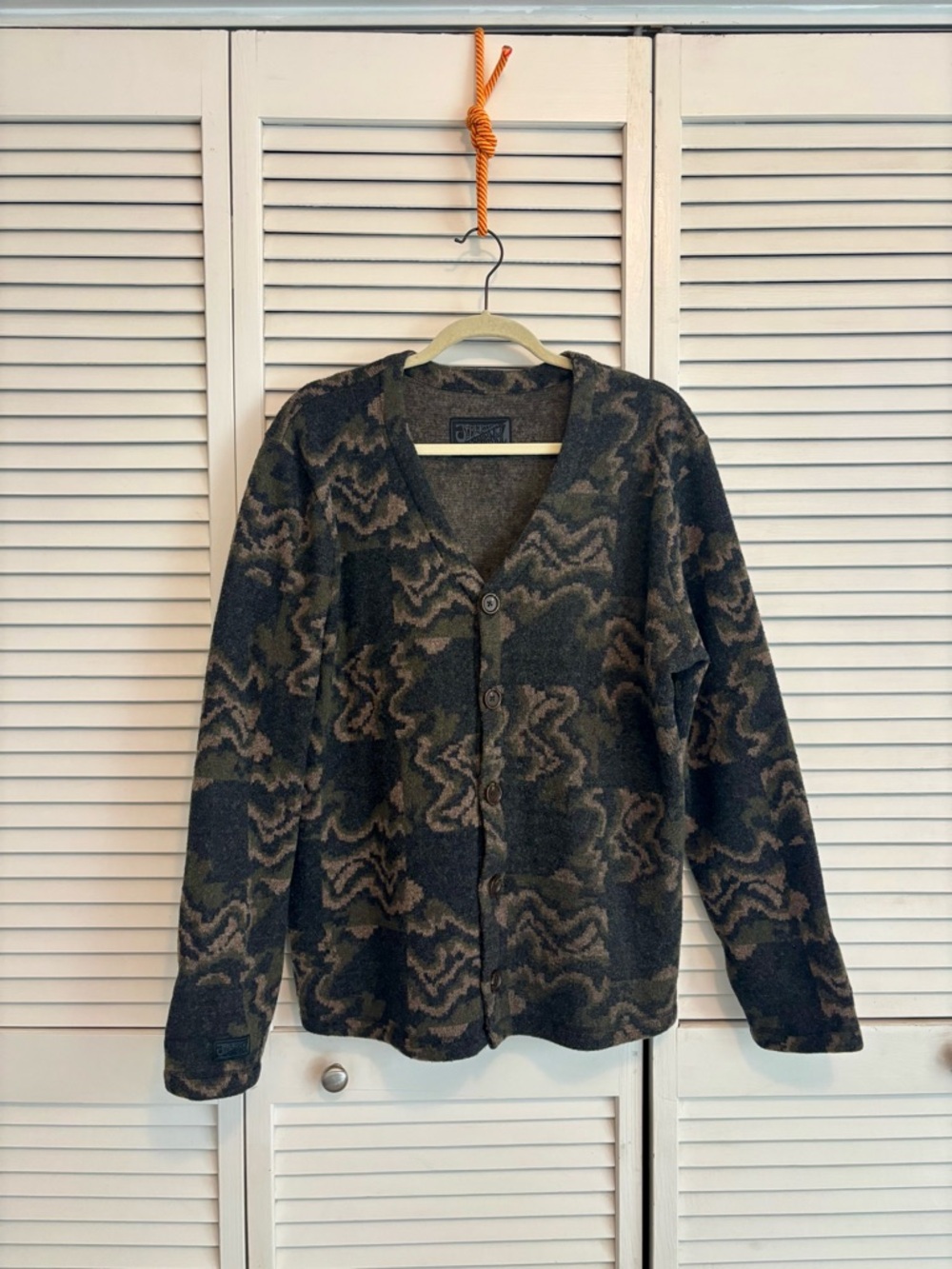 Jiberish x Smartwool Wool Cardigan